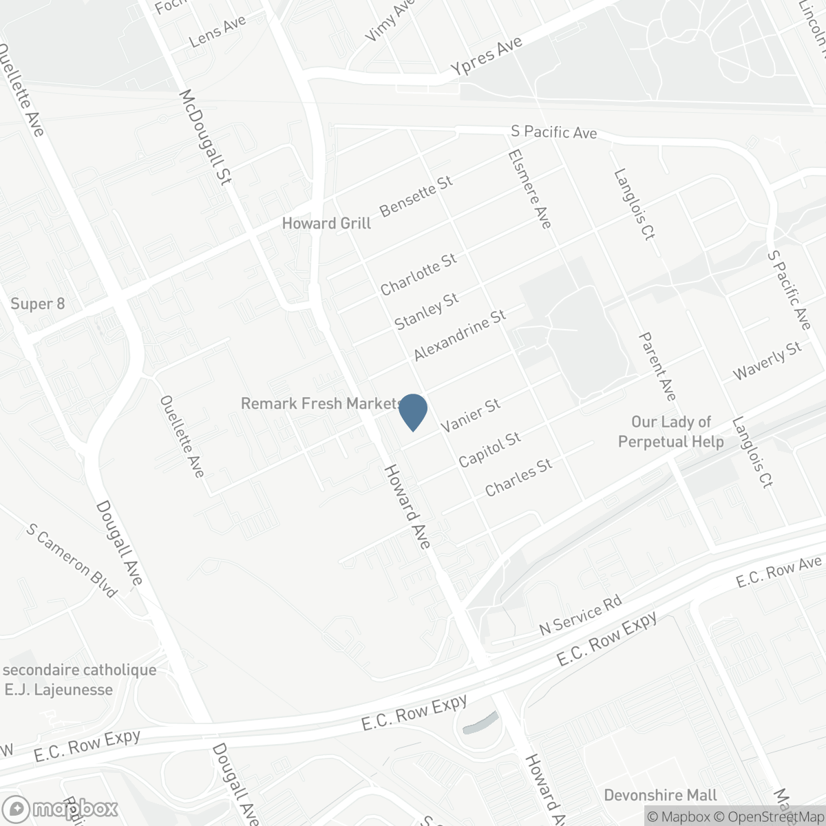 567 EDINBOROUGH, Windsor, Ontario N8X 3C5